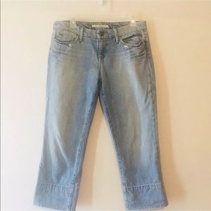 Joe’s Jeans Women’s light wash Capri